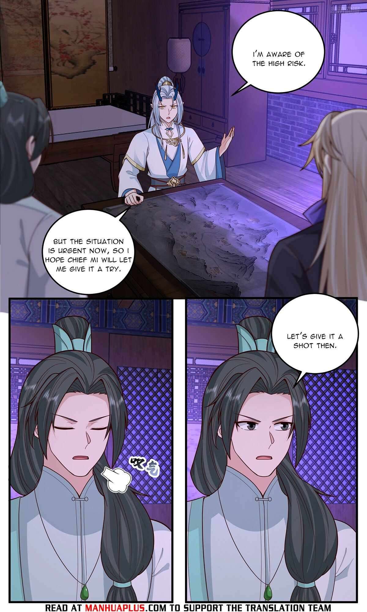 Martial Peak Chapter 3819 page 4