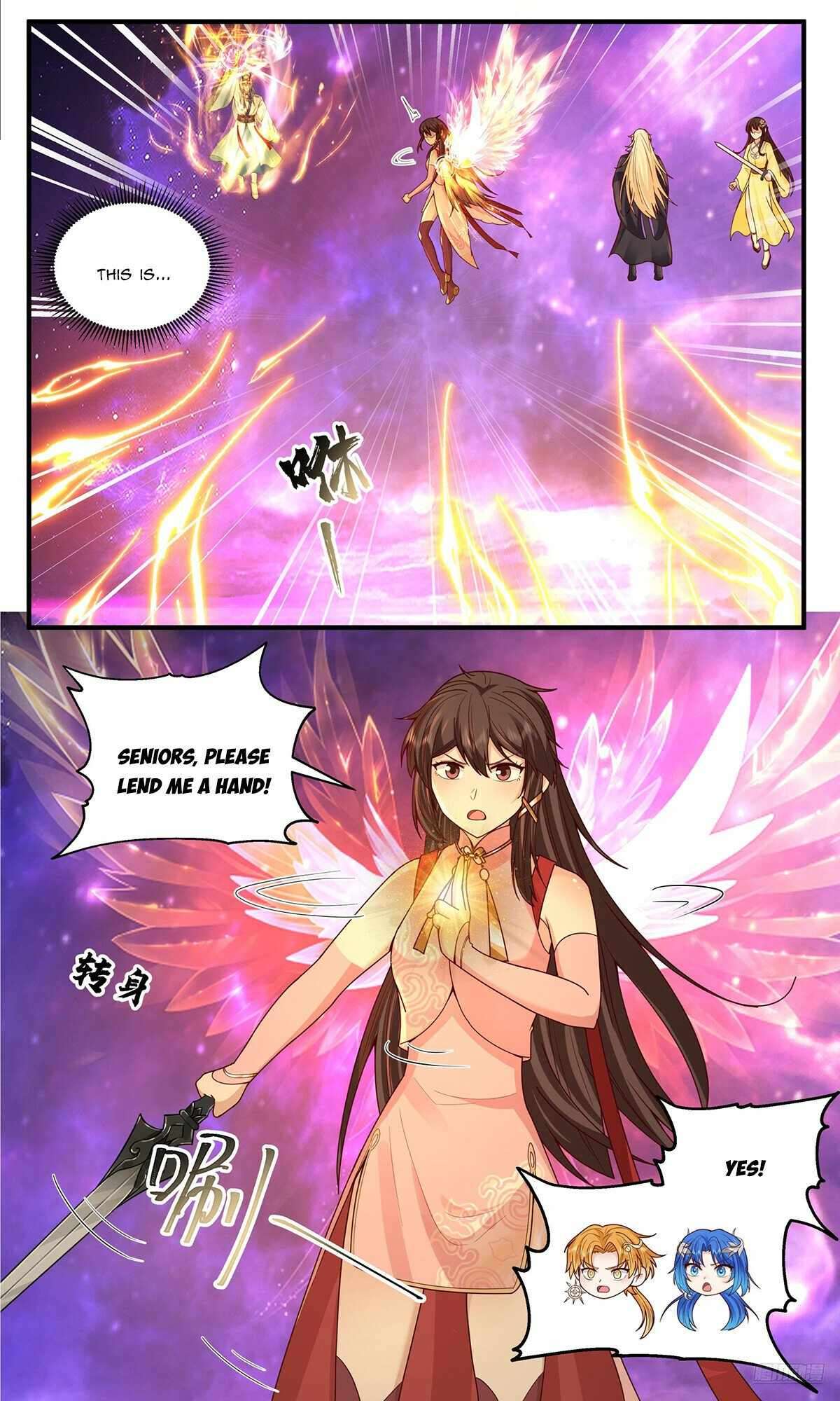 Martial Peak Chapter 3819 page 6