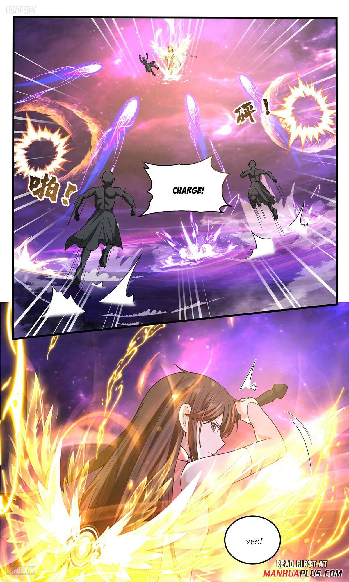 Martial Peak Chapter 3820 page 3
