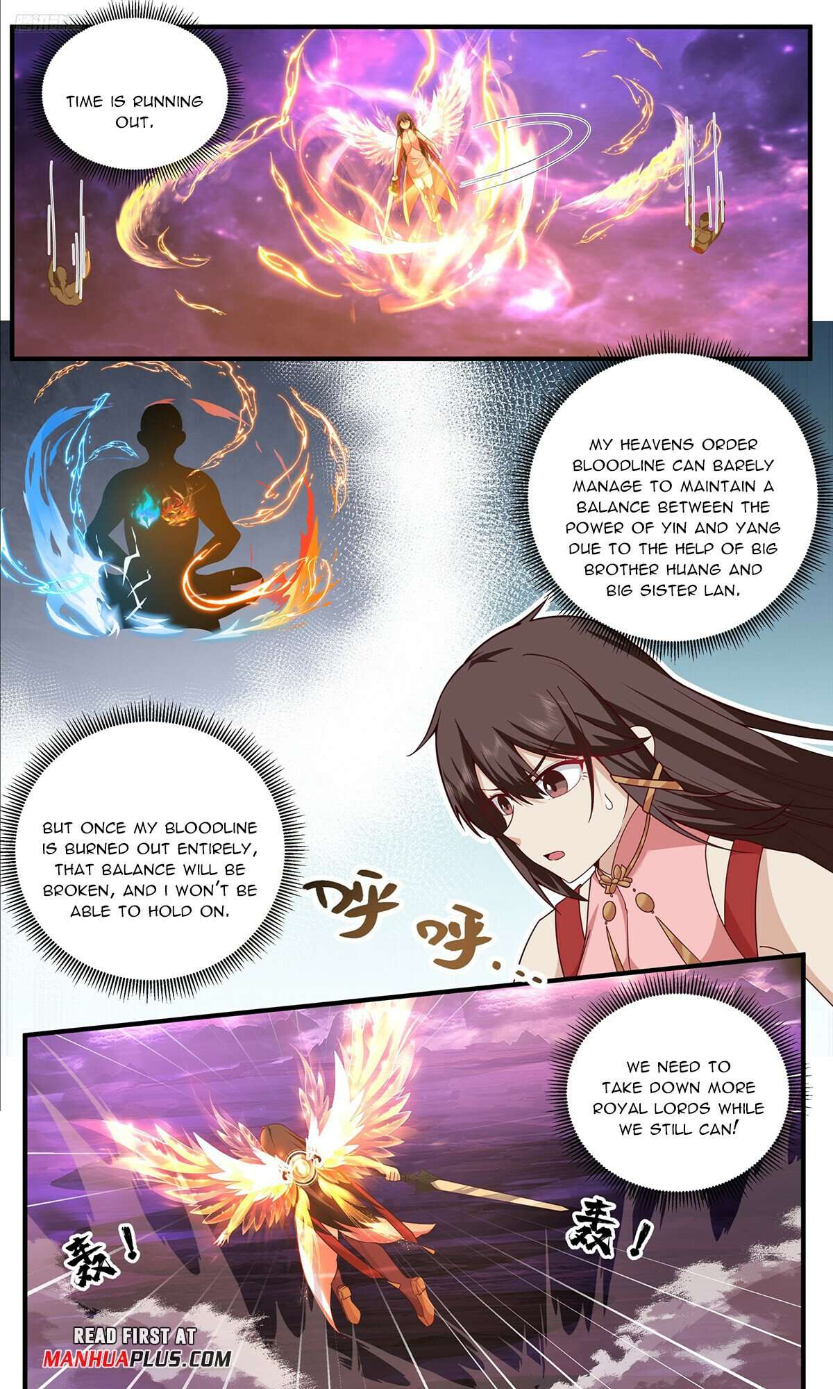 Martial Peak Chapter 3820 page 5