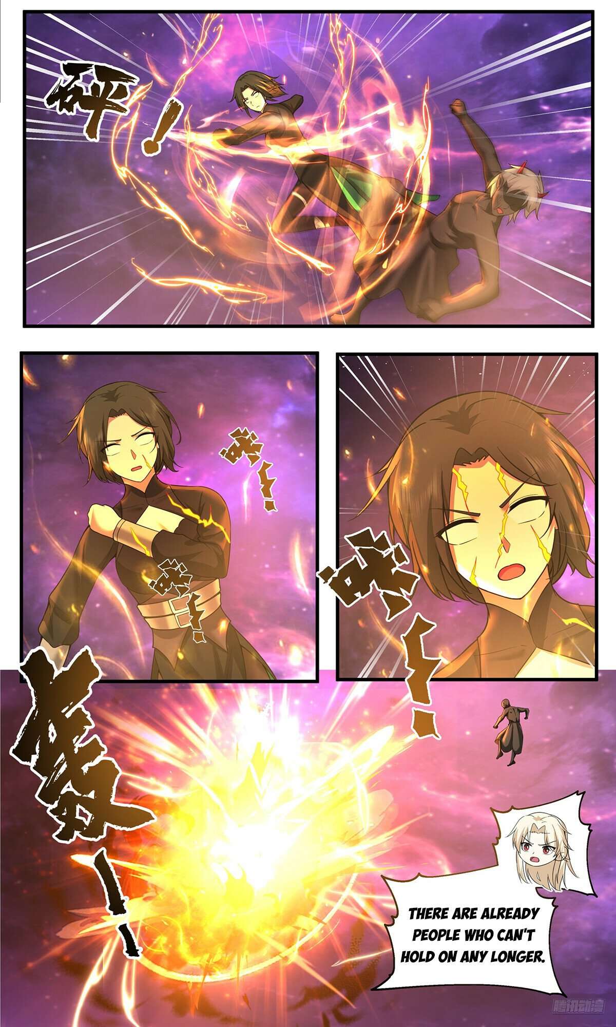 Martial Peak Chapter 3820 page 6