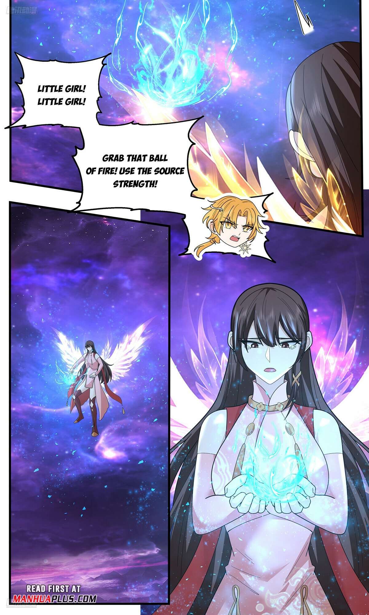 Martial Peak Chapter 3821 page 3