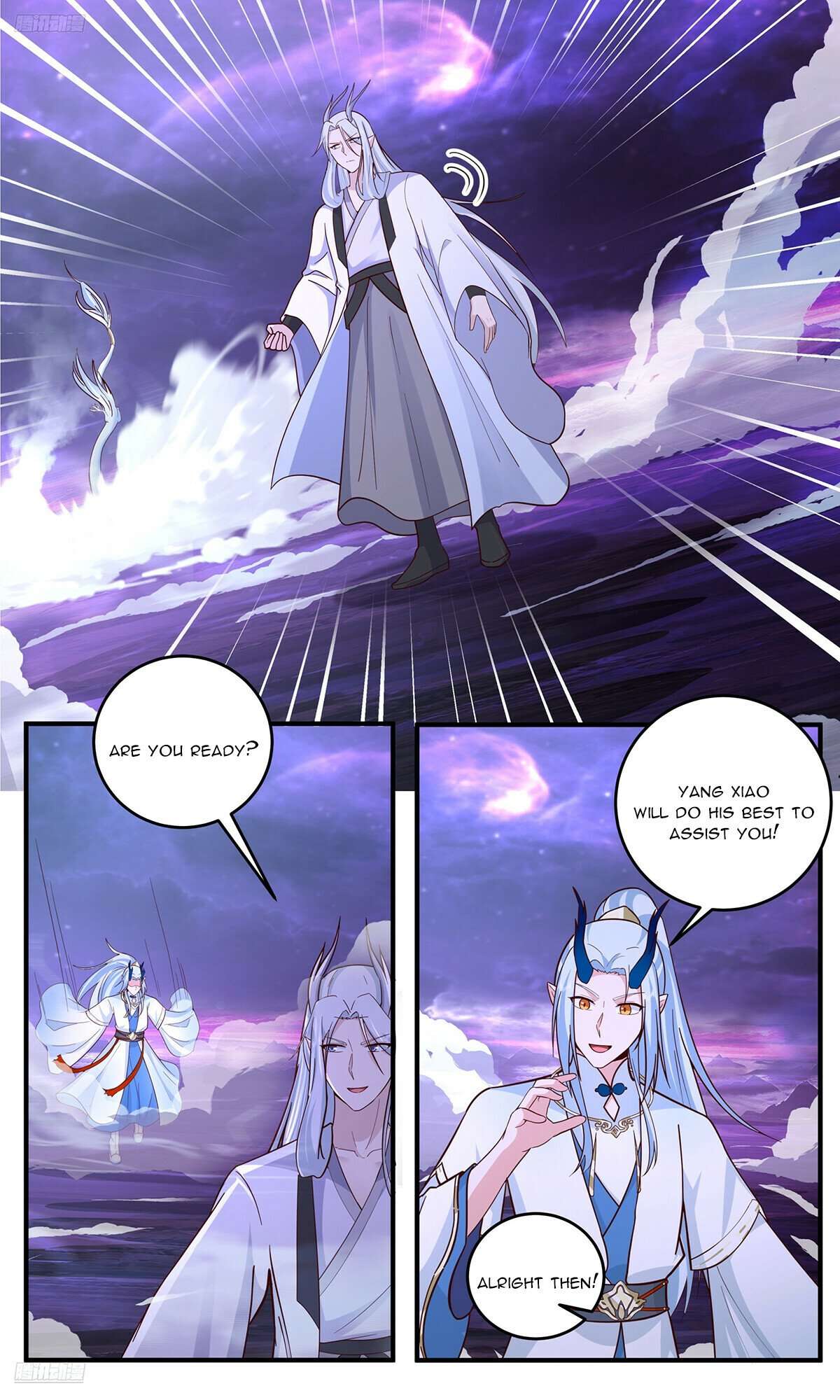 Martial Peak Chapter 3822 page 2