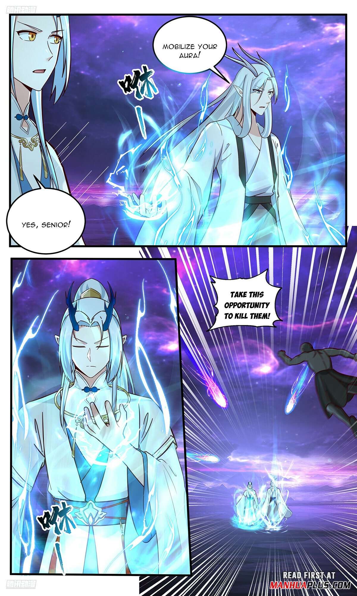 Martial Peak Chapter 3822 page 3