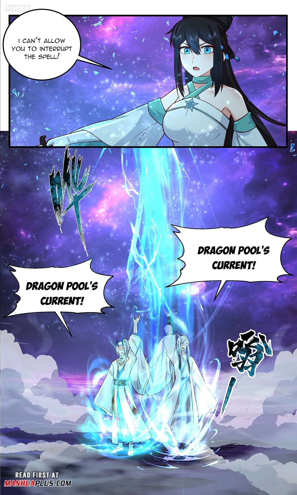 Martial Peak Chapter 3822 page 5