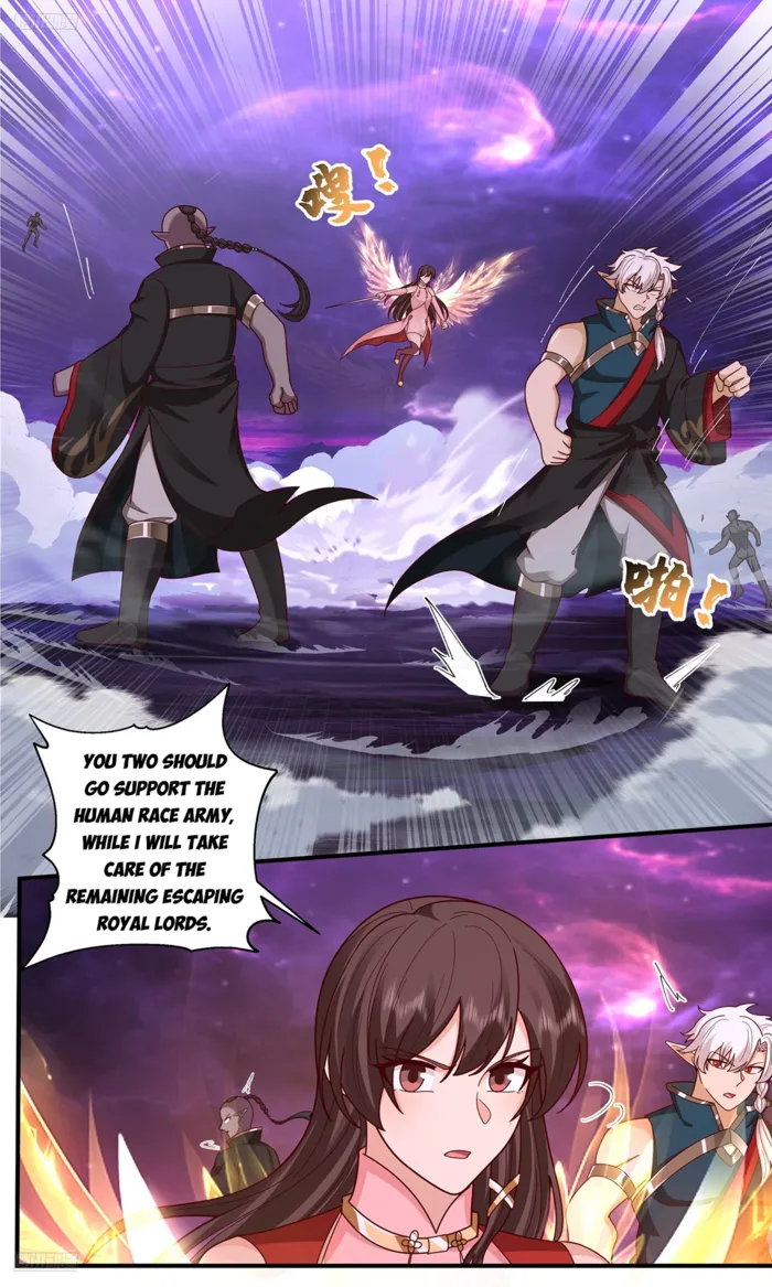 Martial Peak Chapter 3823 page 2