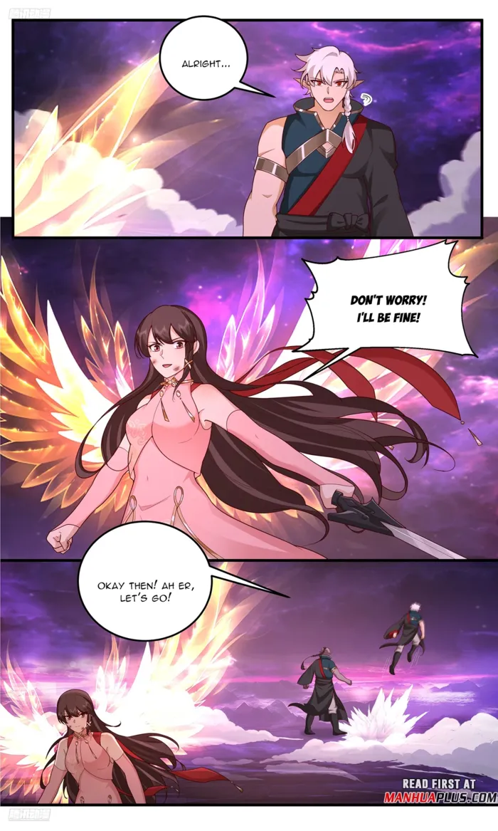 Martial Peak Chapter 3823 page 3