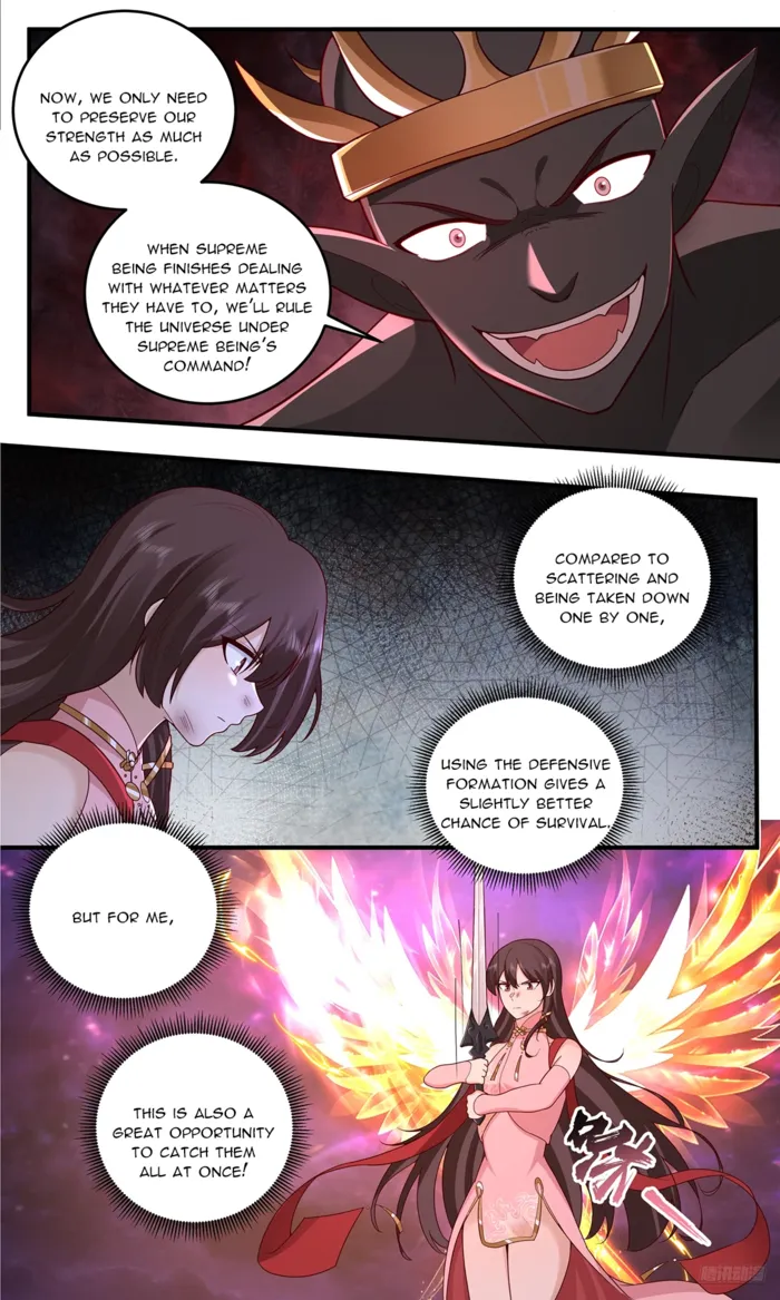Martial Peak Chapter 3823 page 6