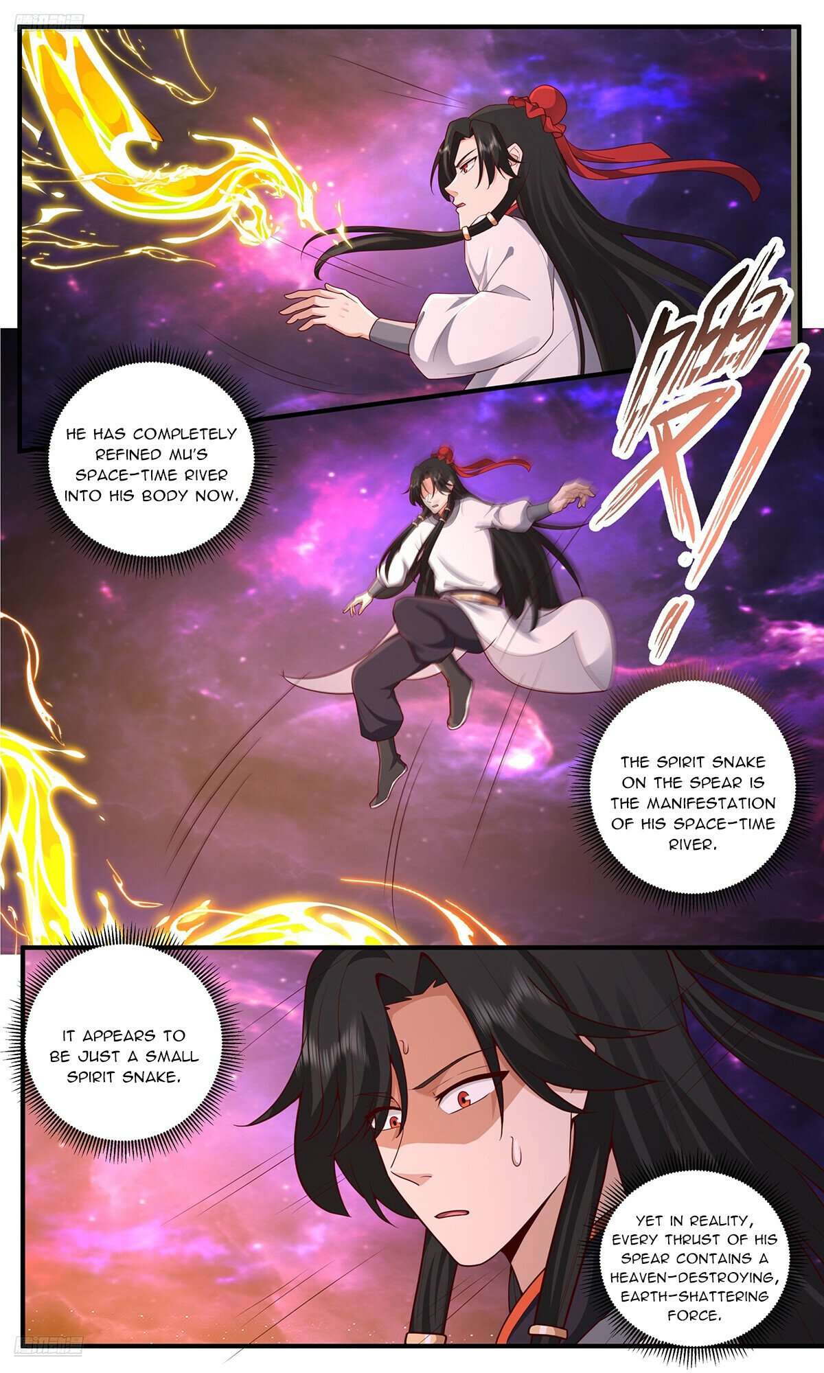 Martial Peak Chapter 3824 page 2