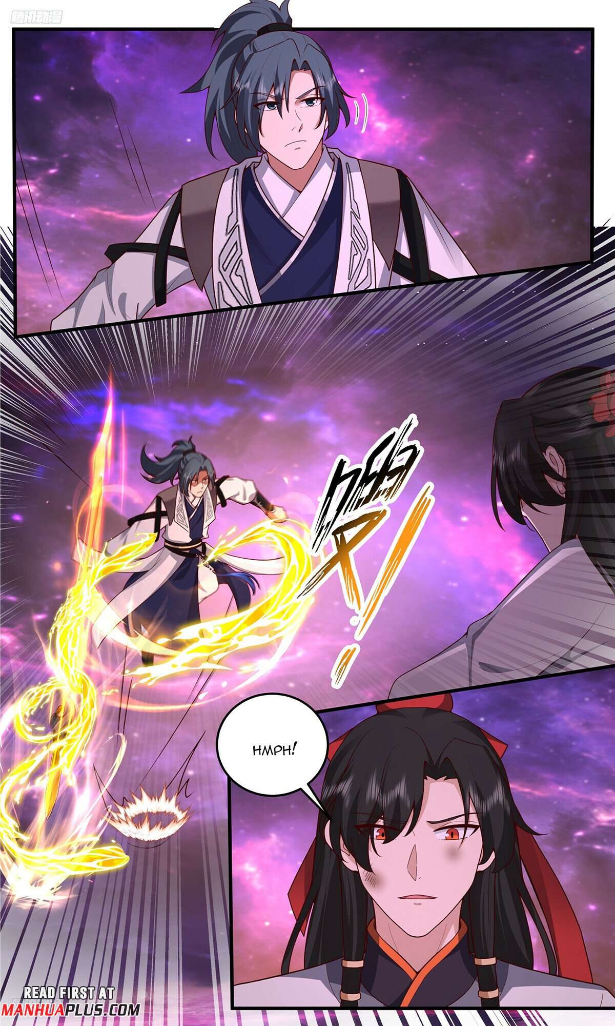 Martial Peak Chapter 3824 page 3