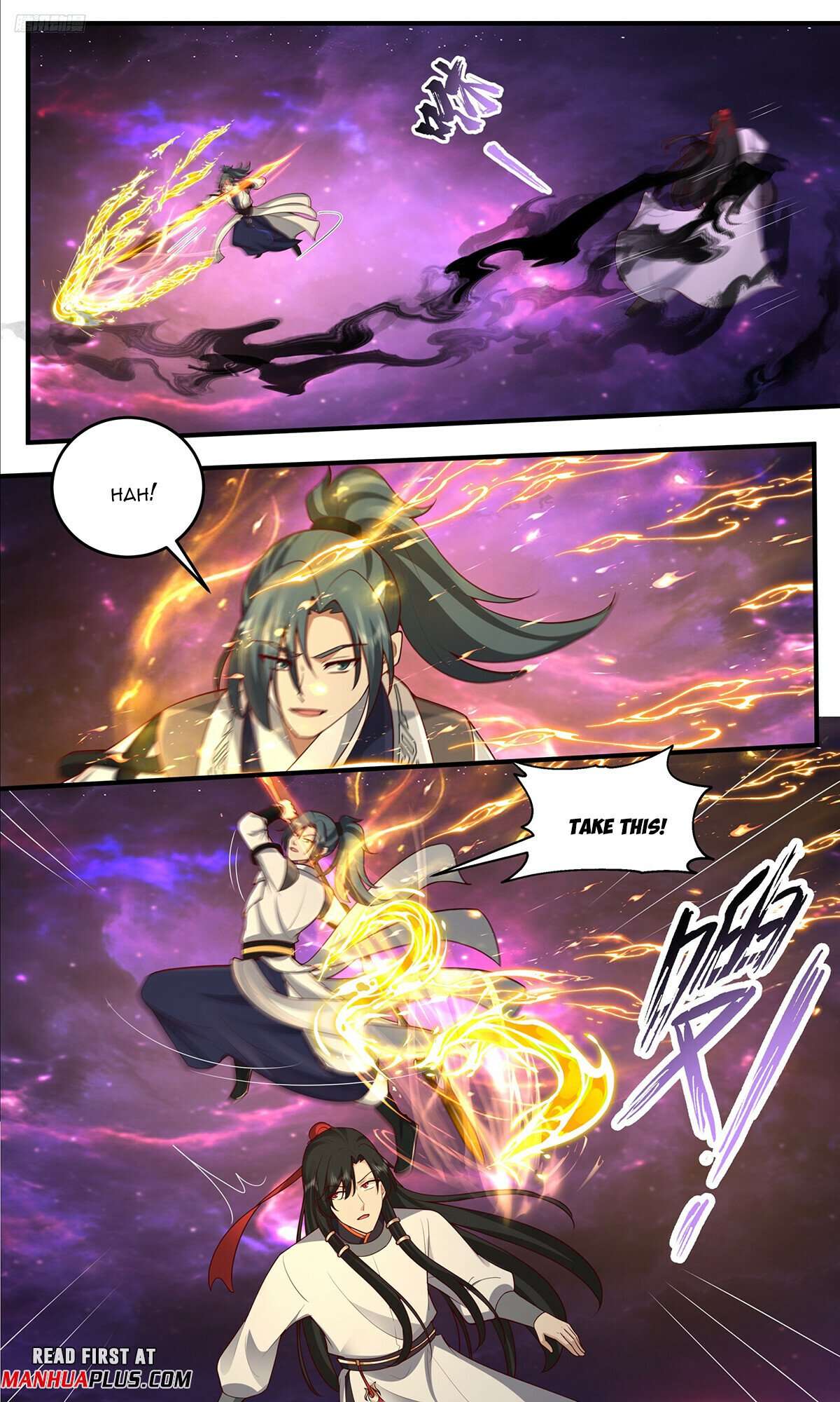 Martial Peak Chapter 3824 page 5