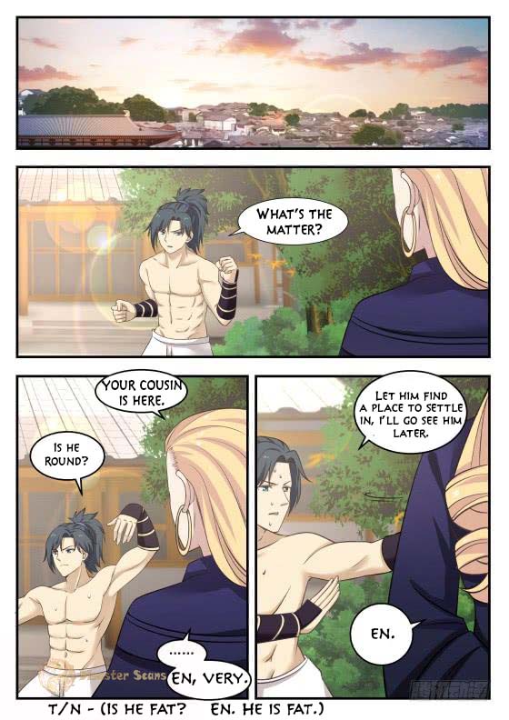 Martial Peak Chapter 378 page 4
