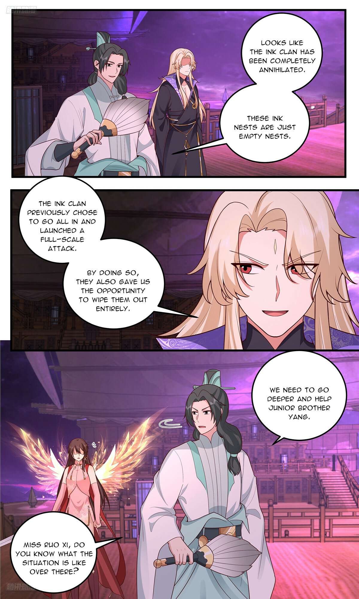Martial Peak Chapter 3825 page 2