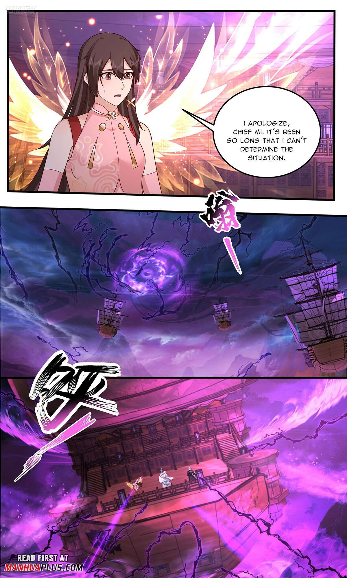 Martial Peak Chapter 3825 page 3
