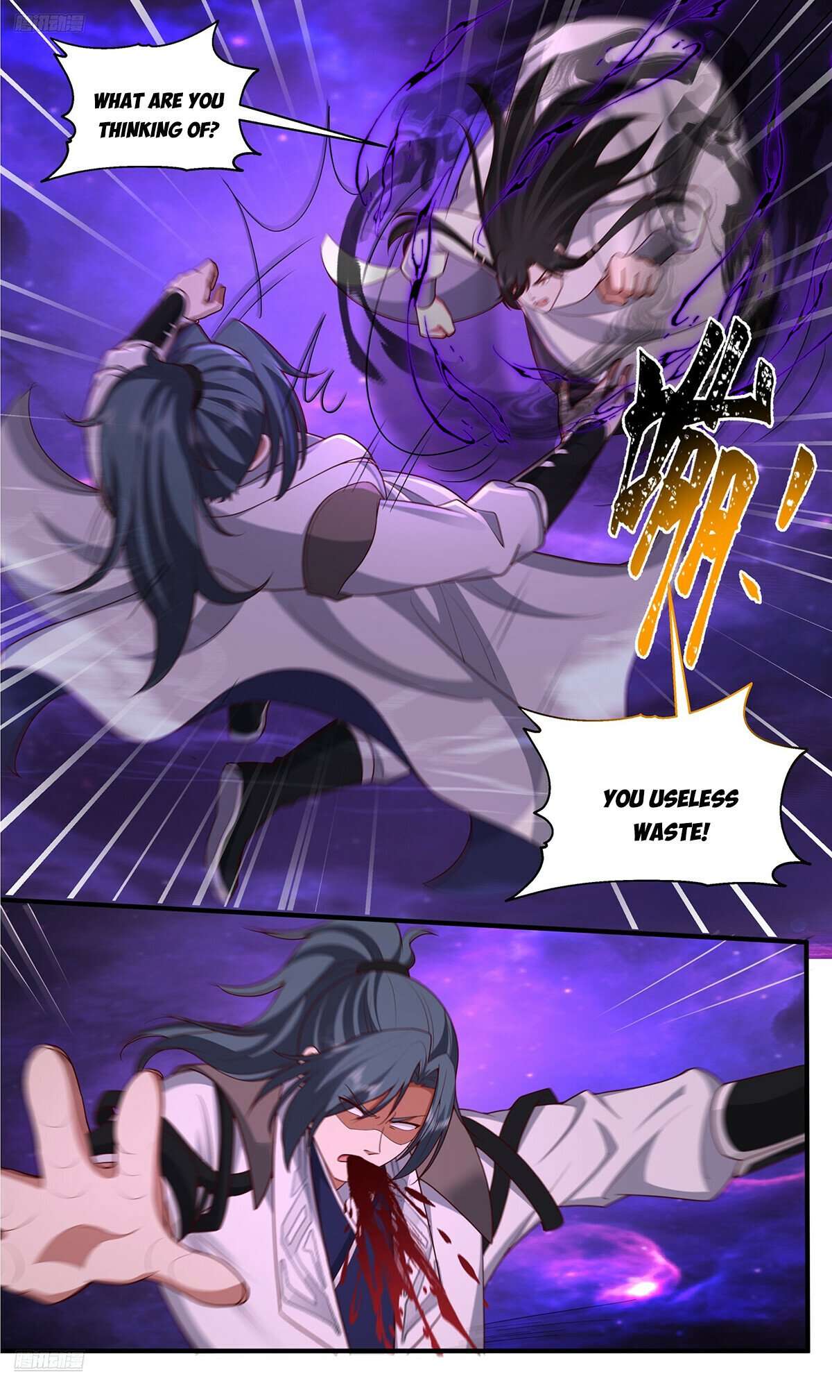 Martial Peak Chapter 3826 page 2
