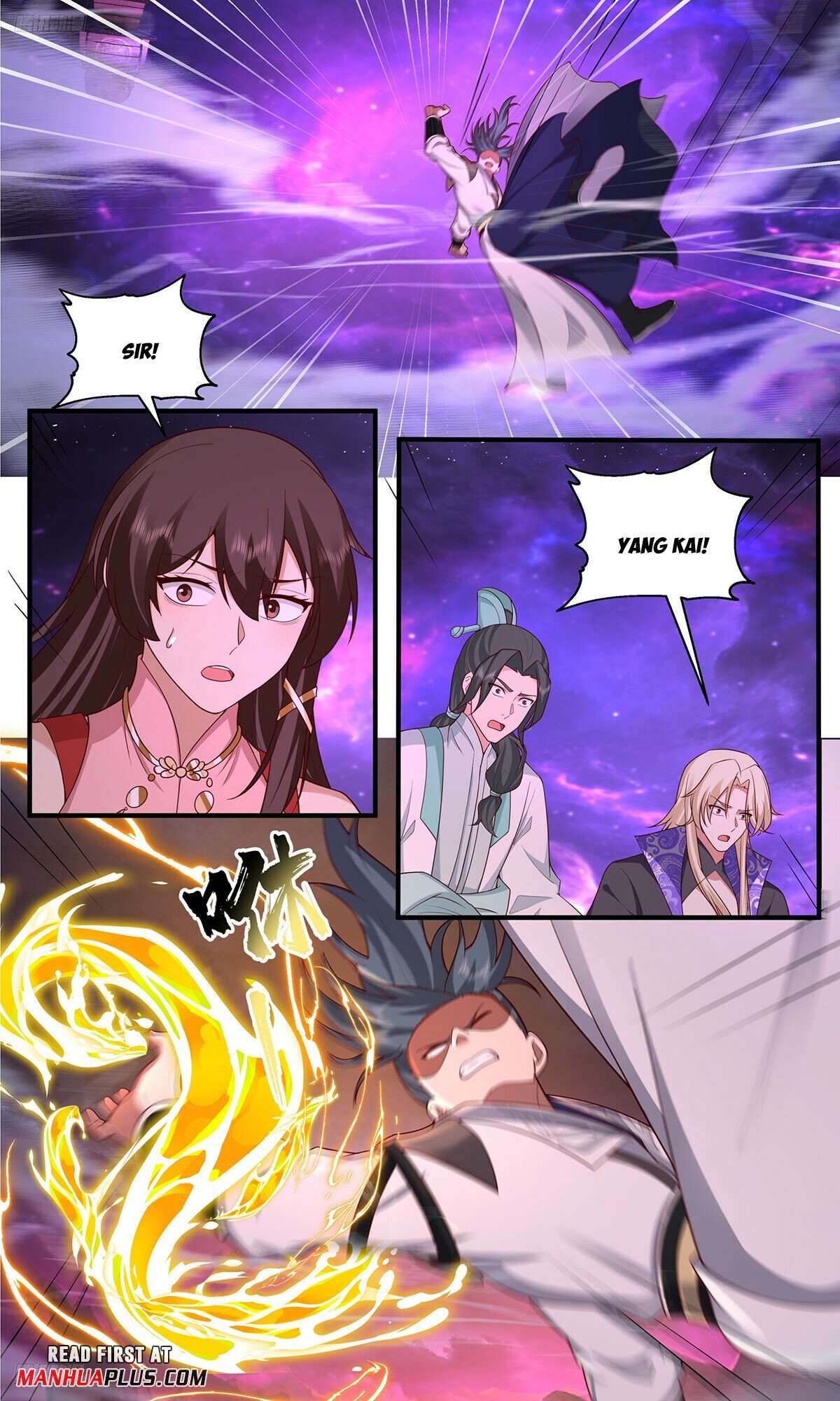 Martial Peak Chapter 3826 page 3