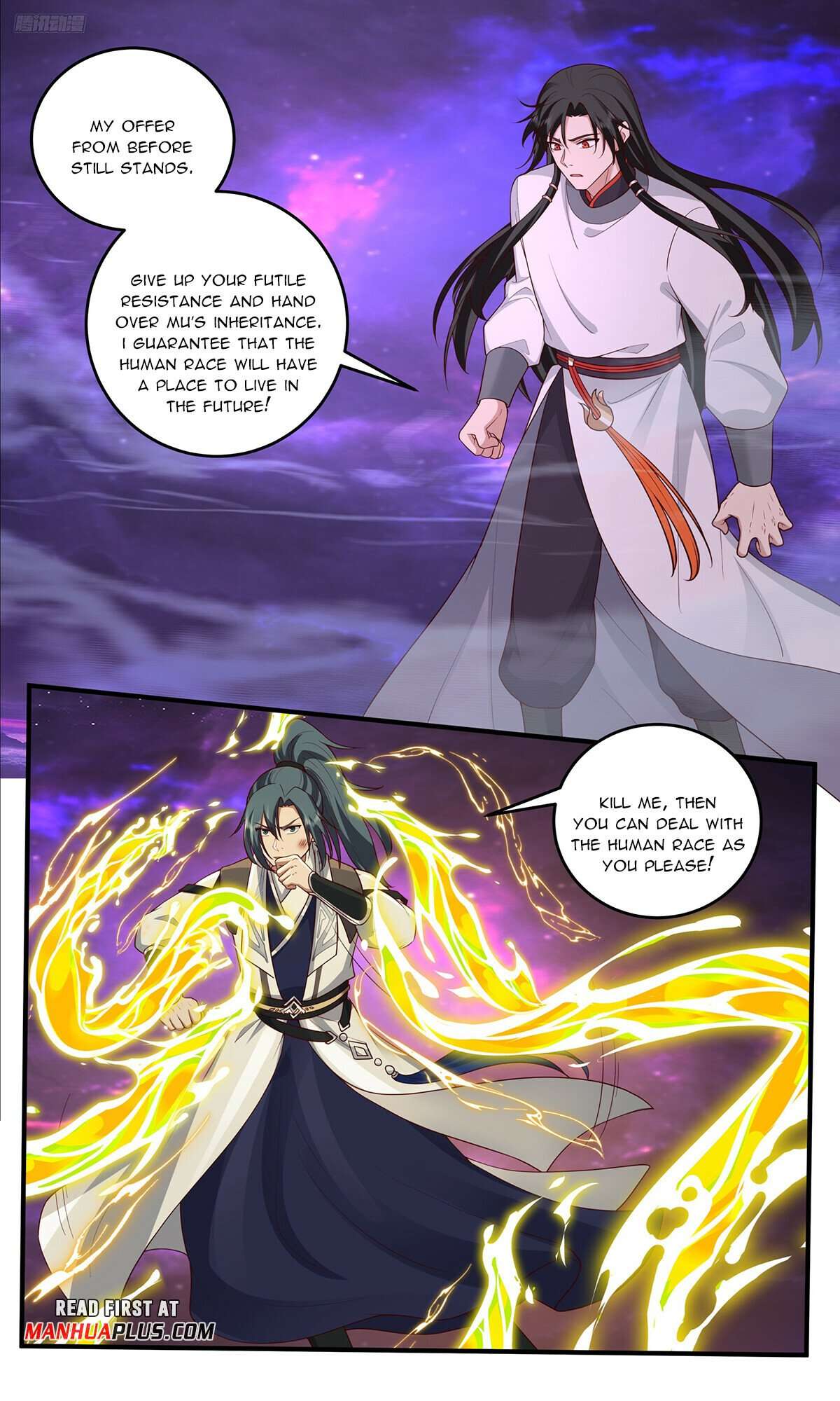Martial Peak Chapter 3826 page 5