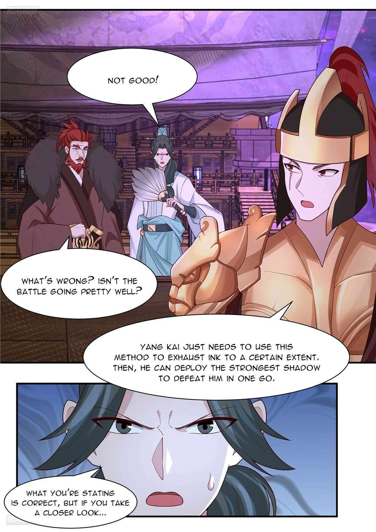 Martial Peak Chapter 3828 page 3