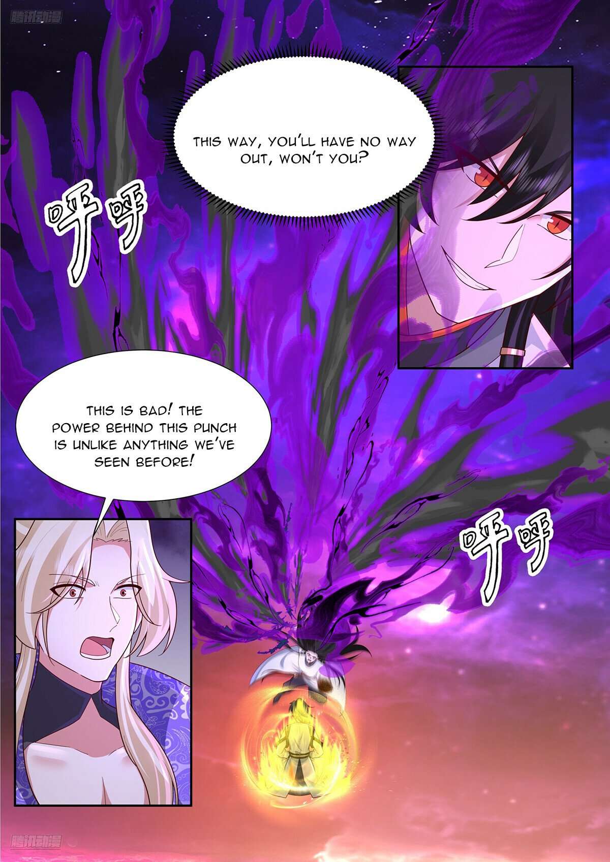 Martial Peak Chapter 3830 page 2