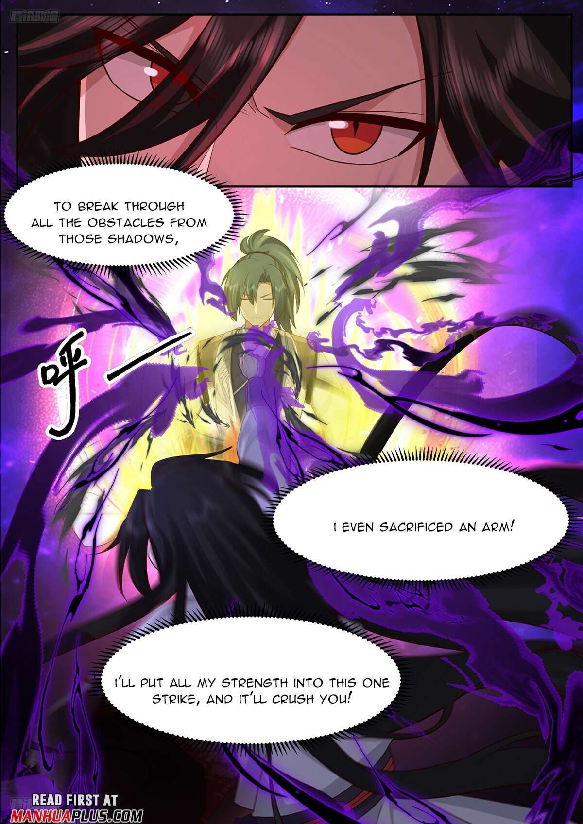 Martial Peak Chapter 3830 page 3