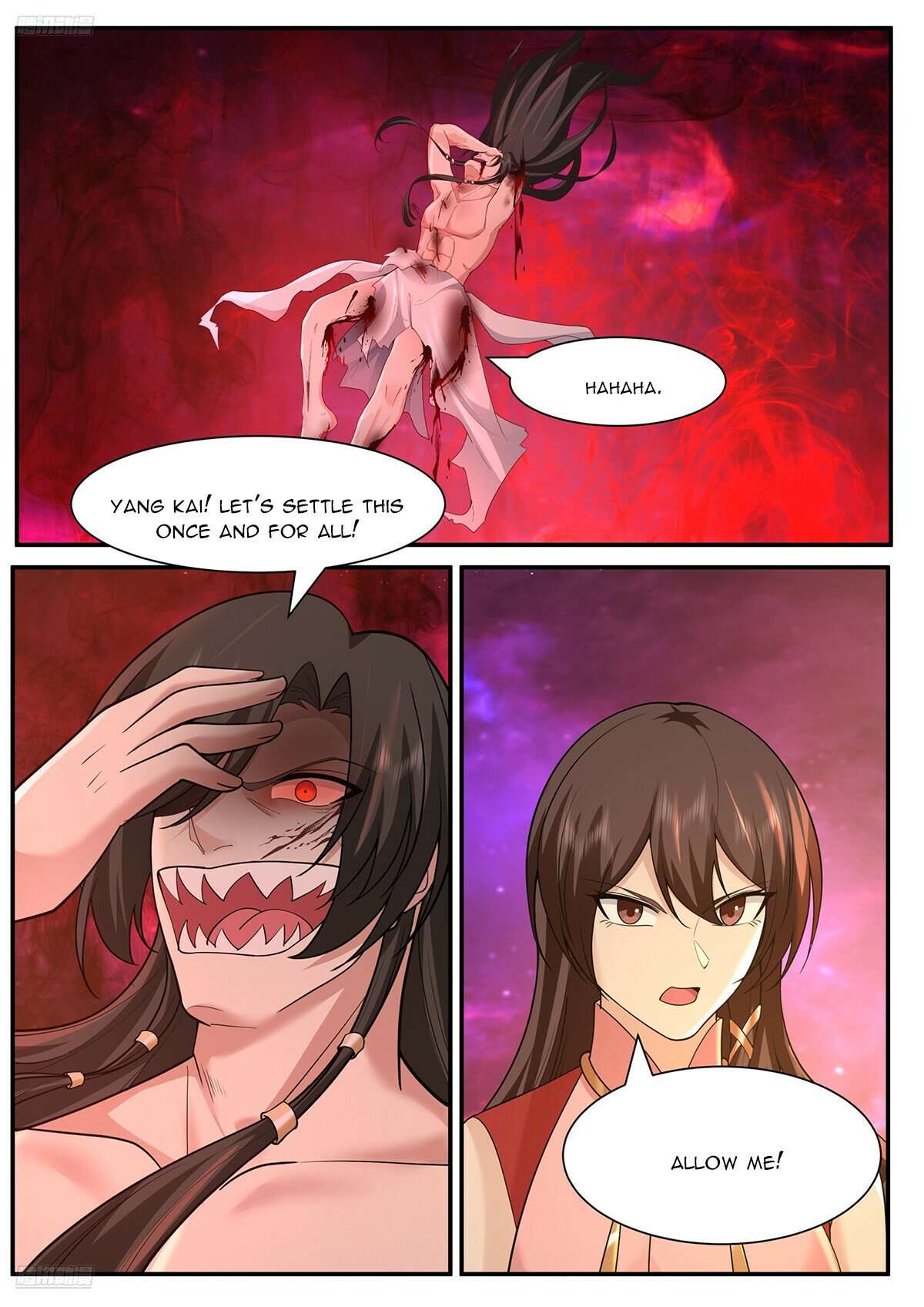 Martial Peak Chapter 3832 page 2