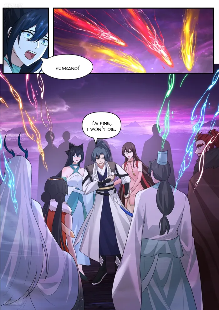 Martial Peak Chapter 3833 page 2