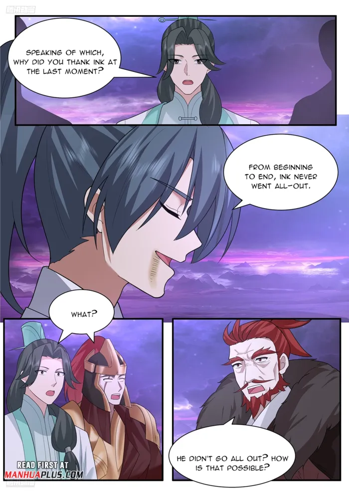Martial Peak Chapter 3833 page 3