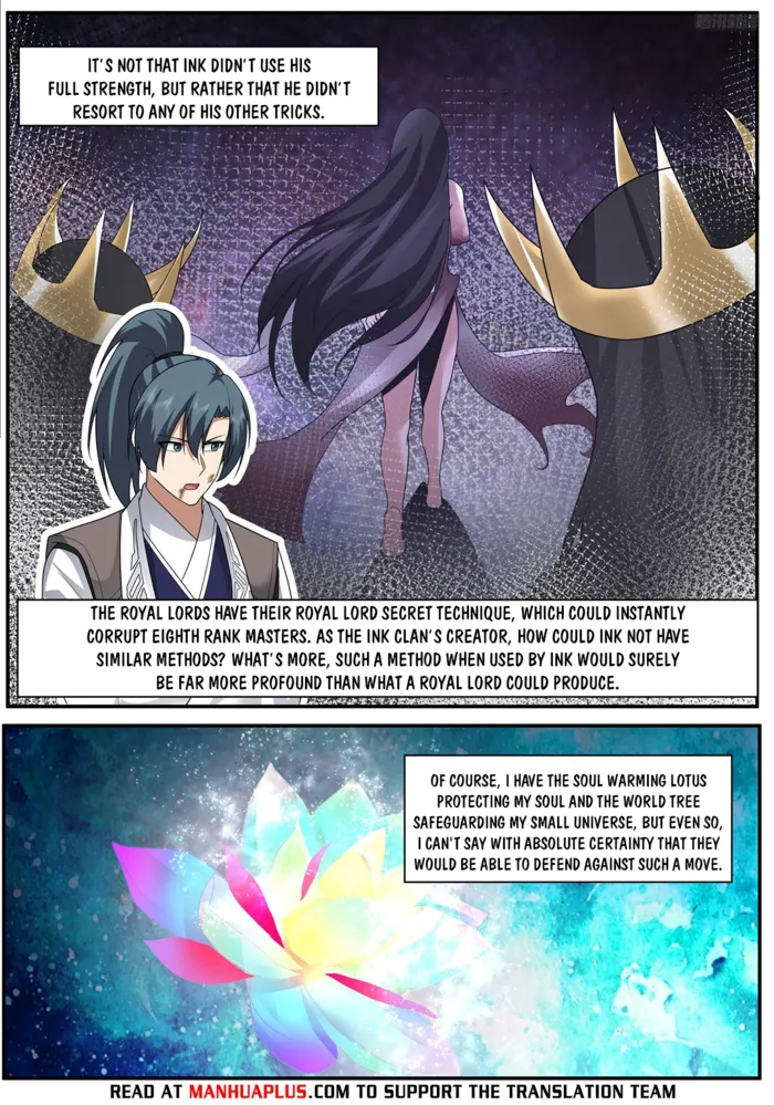 Martial Peak Chapter 3833 page 4