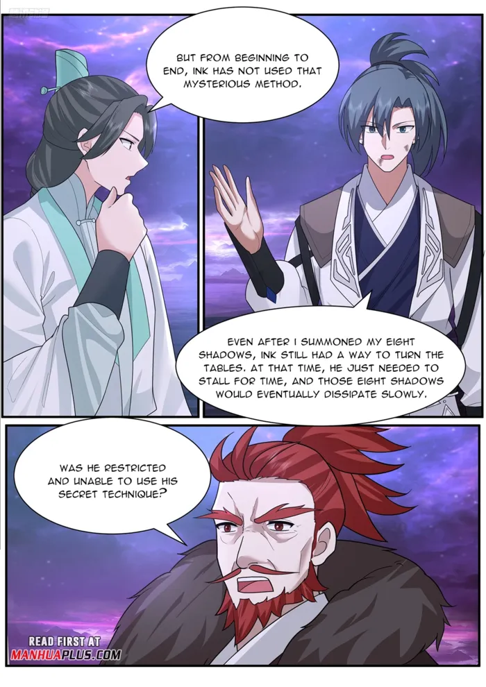Martial Peak Chapter 3833 page 5