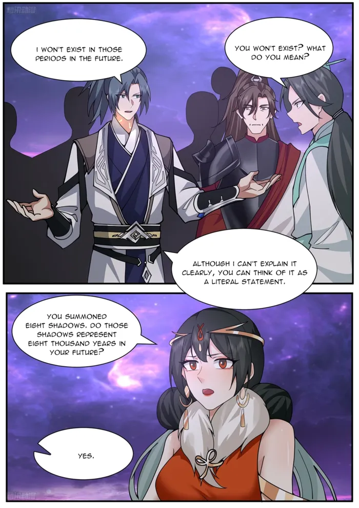 Martial Peak Chapter 3834 page 2