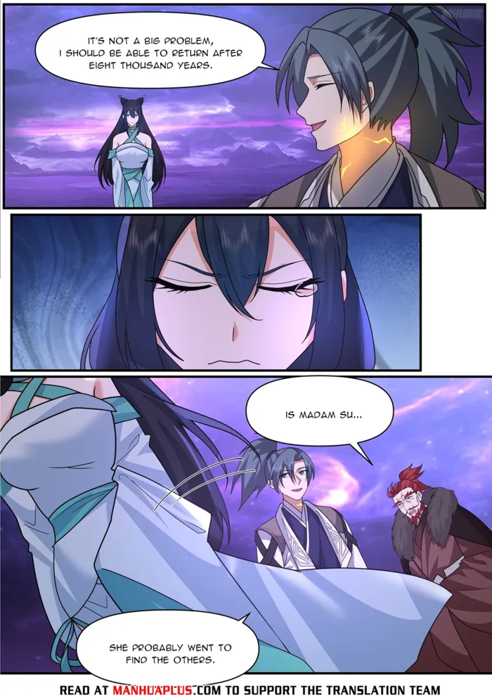 Martial Peak Chapter 3834 page 4