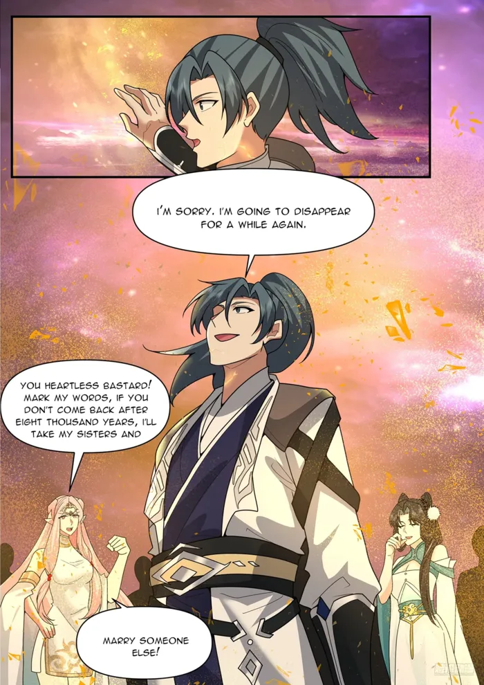 Martial Peak Chapter 3834 page 6