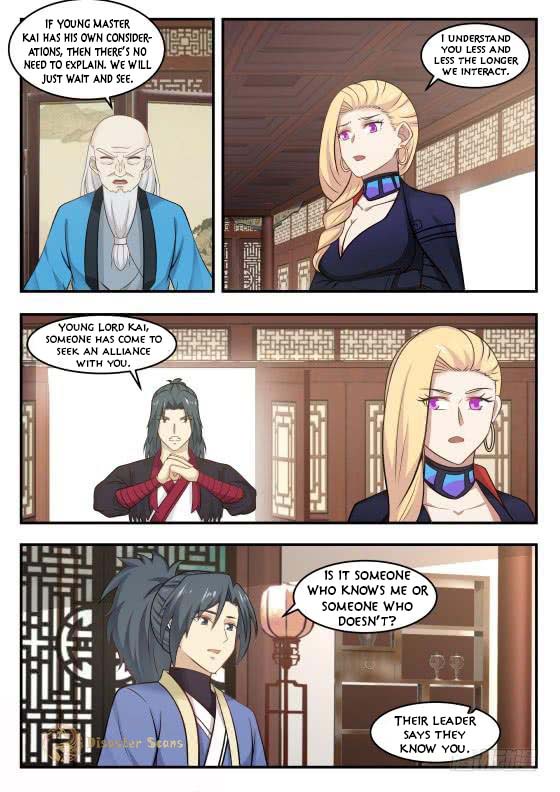 Martial Peak Chapter 379 page 4