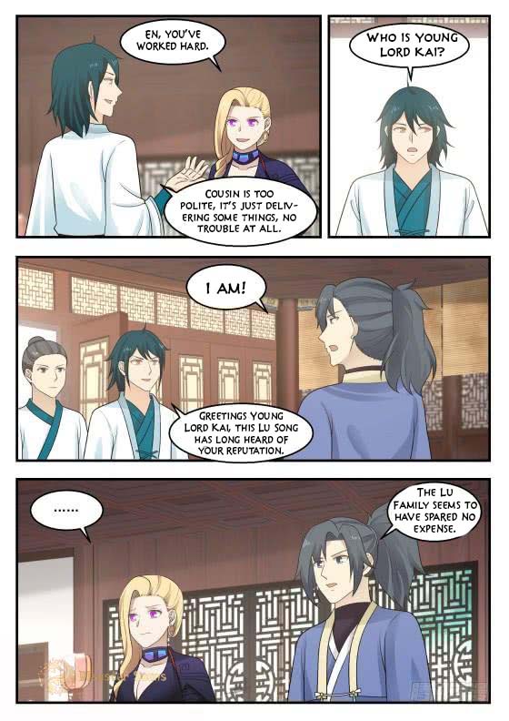 Martial Peak Chapter 379 page 6