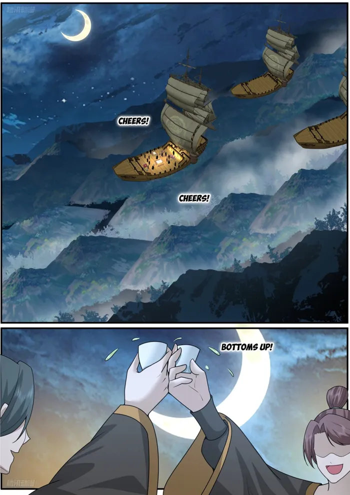 Martial Peak Chapter 3835 page 2
