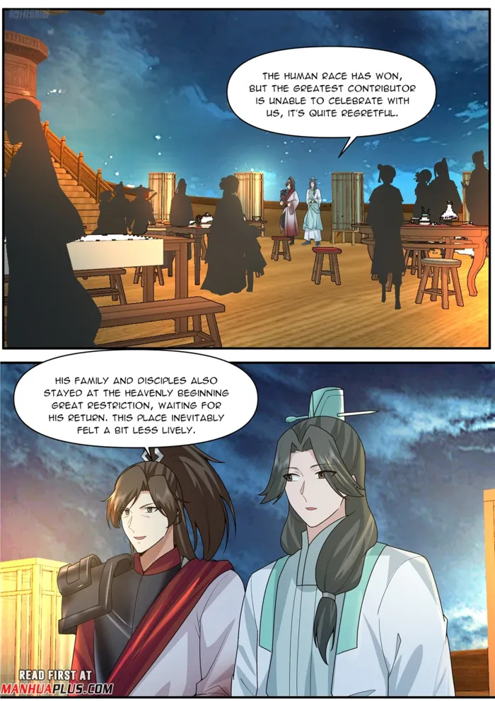Martial Peak Chapter 3835 page 3