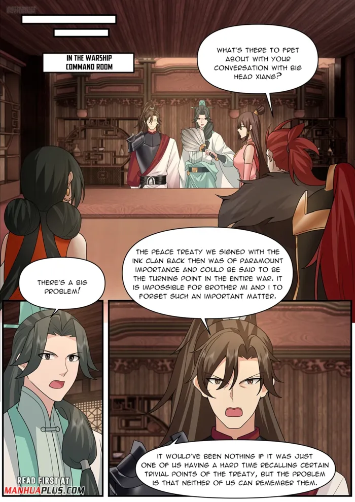 Martial Peak Chapter 3835 page 5