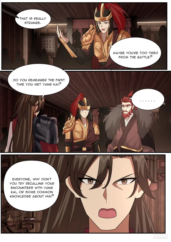 Martial Peak Chapter 3835 page 6