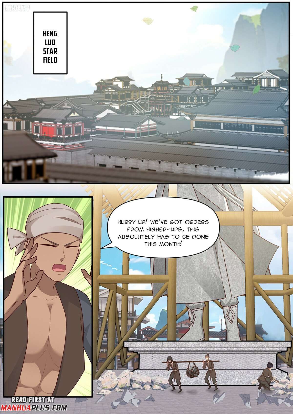 Martial Peak Chapter 3836 page 3