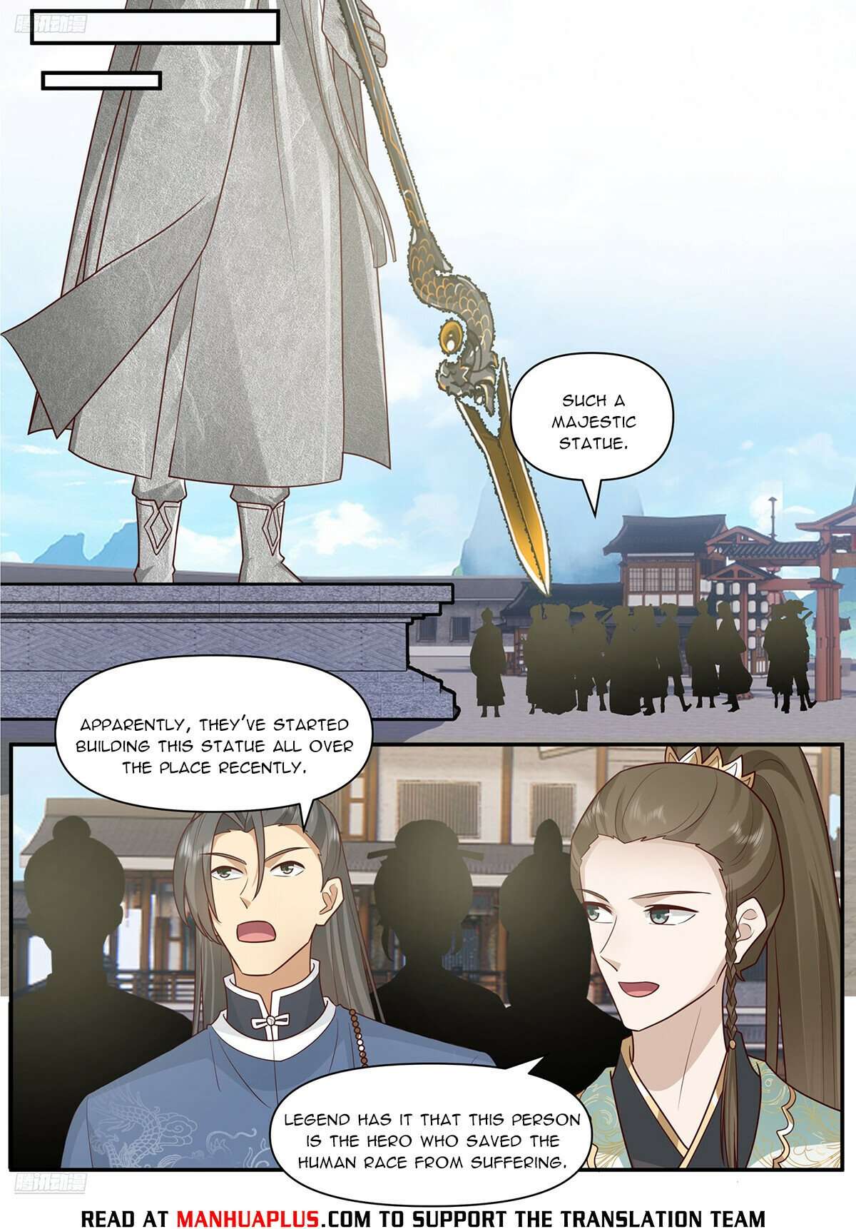 Martial Peak Chapter 3836 page 4