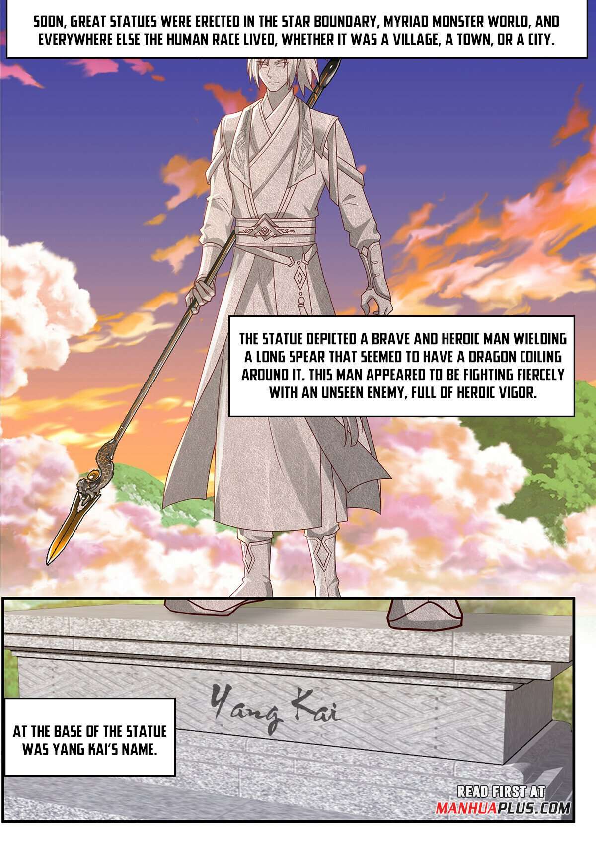 Martial Peak Chapter 3836 page 5