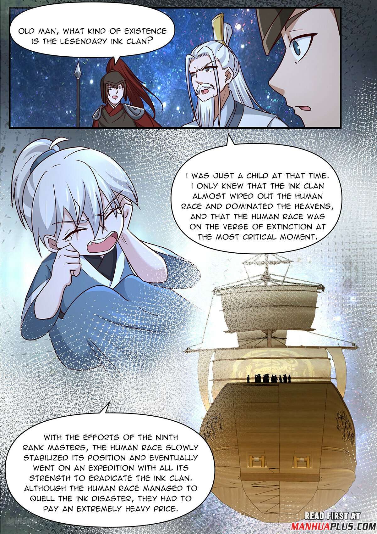 Martial Peak Chapter 3837 page 2