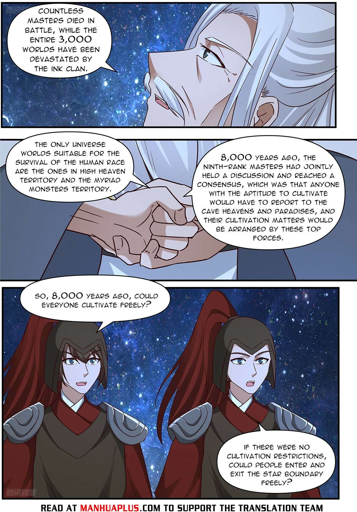 Martial Peak Chapter 3837 page 3