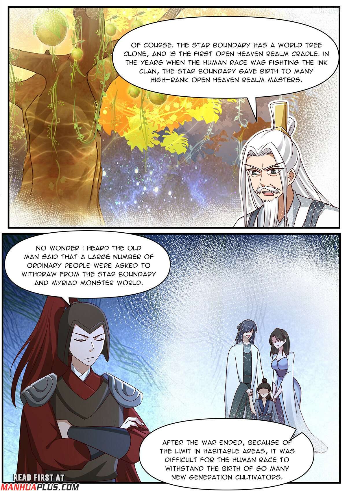 Martial Peak Chapter 3837 page 4