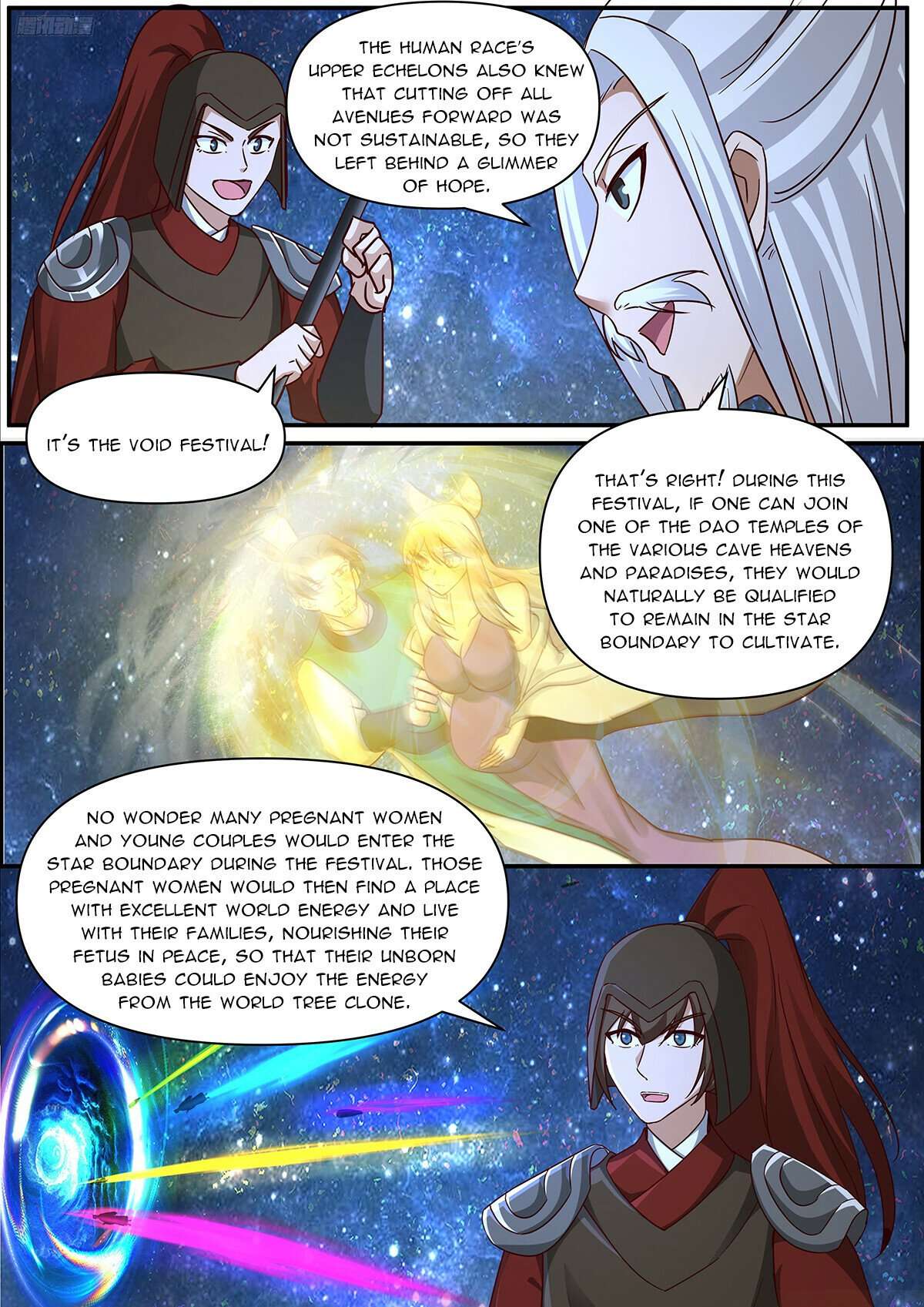 Martial Peak Chapter 3837 page 5
