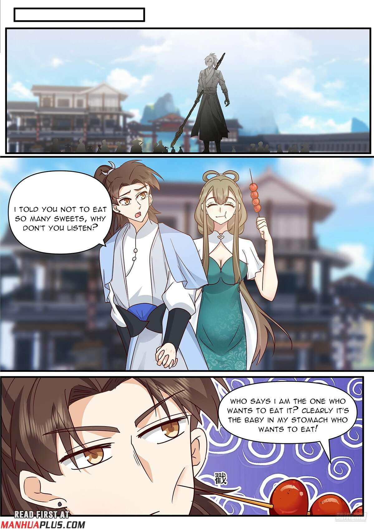 Martial Peak Chapter 3837 page 6