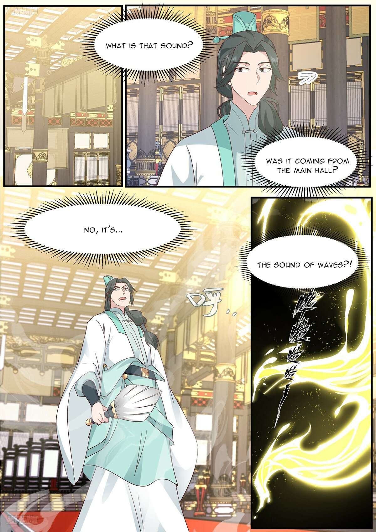 Martial Peak Chapter 3838 page 2