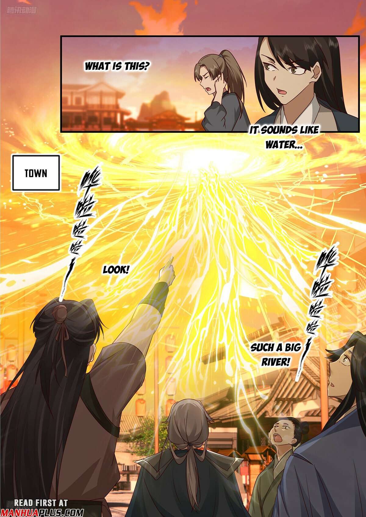 Martial Peak Chapter 3838 page 3