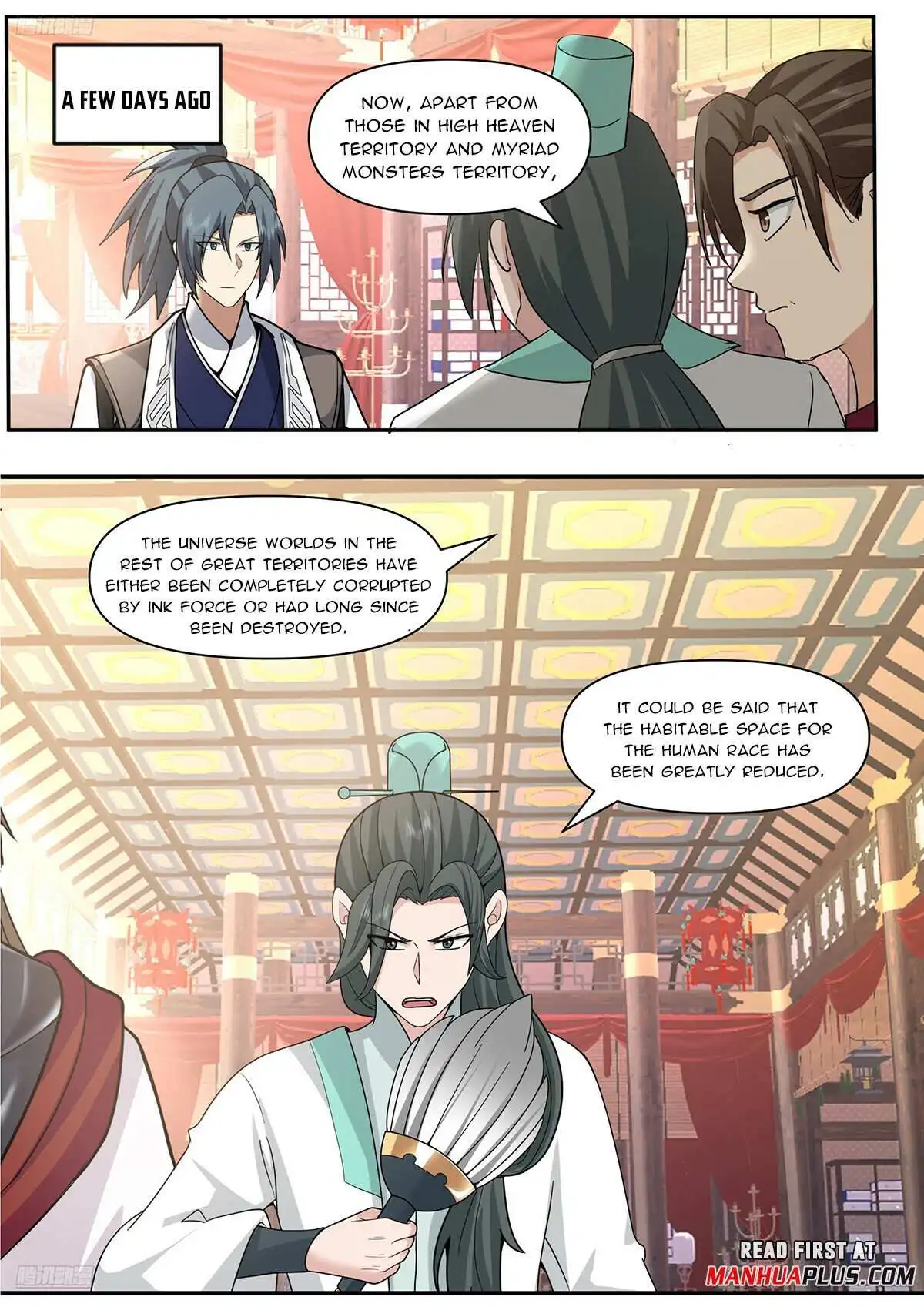 Martial Peak Chapter 3839 page 2