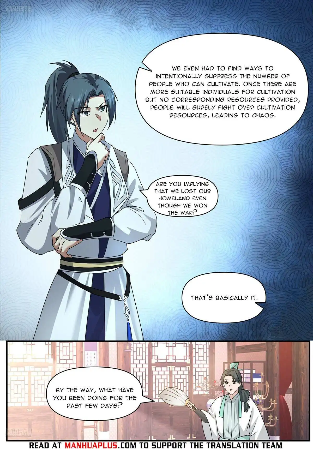 Martial Peak Chapter 3839 page 3